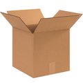 The Packaging Wholesalers 12 x 12 x 12 Cube Cardboard Corrugated Boxes BS121212